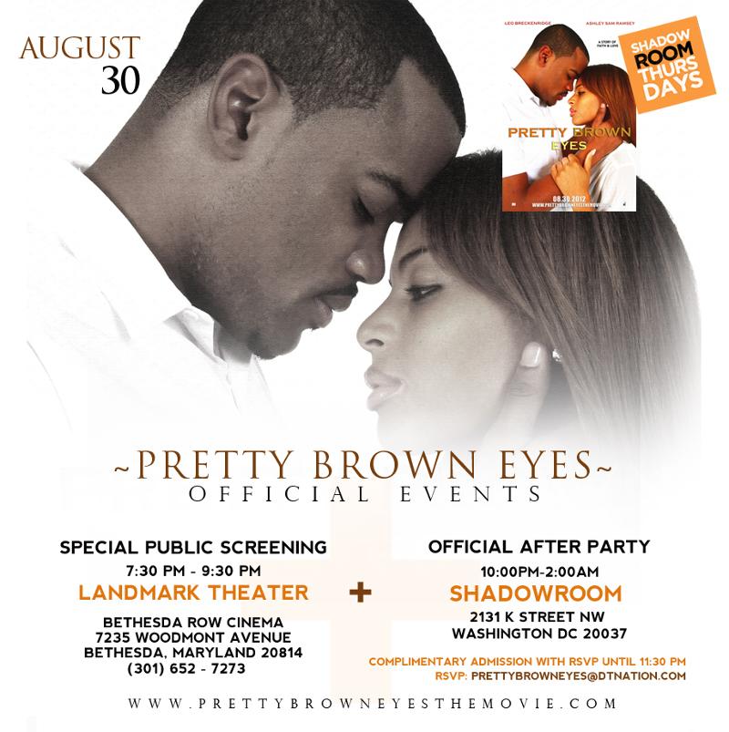 {PUBLIC SCREENING} Debonaire Films Exclusive “Pretty Brown Eyes”