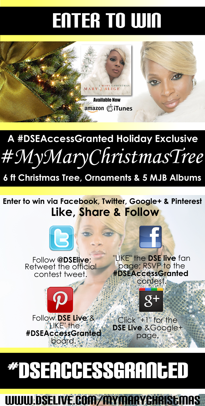 DSEAccessGranted - MyMaryChristmasTree - Contest