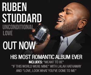 Ruben Studdard To Release New CD Unconditional Love On Verve Records, Feb. 4th