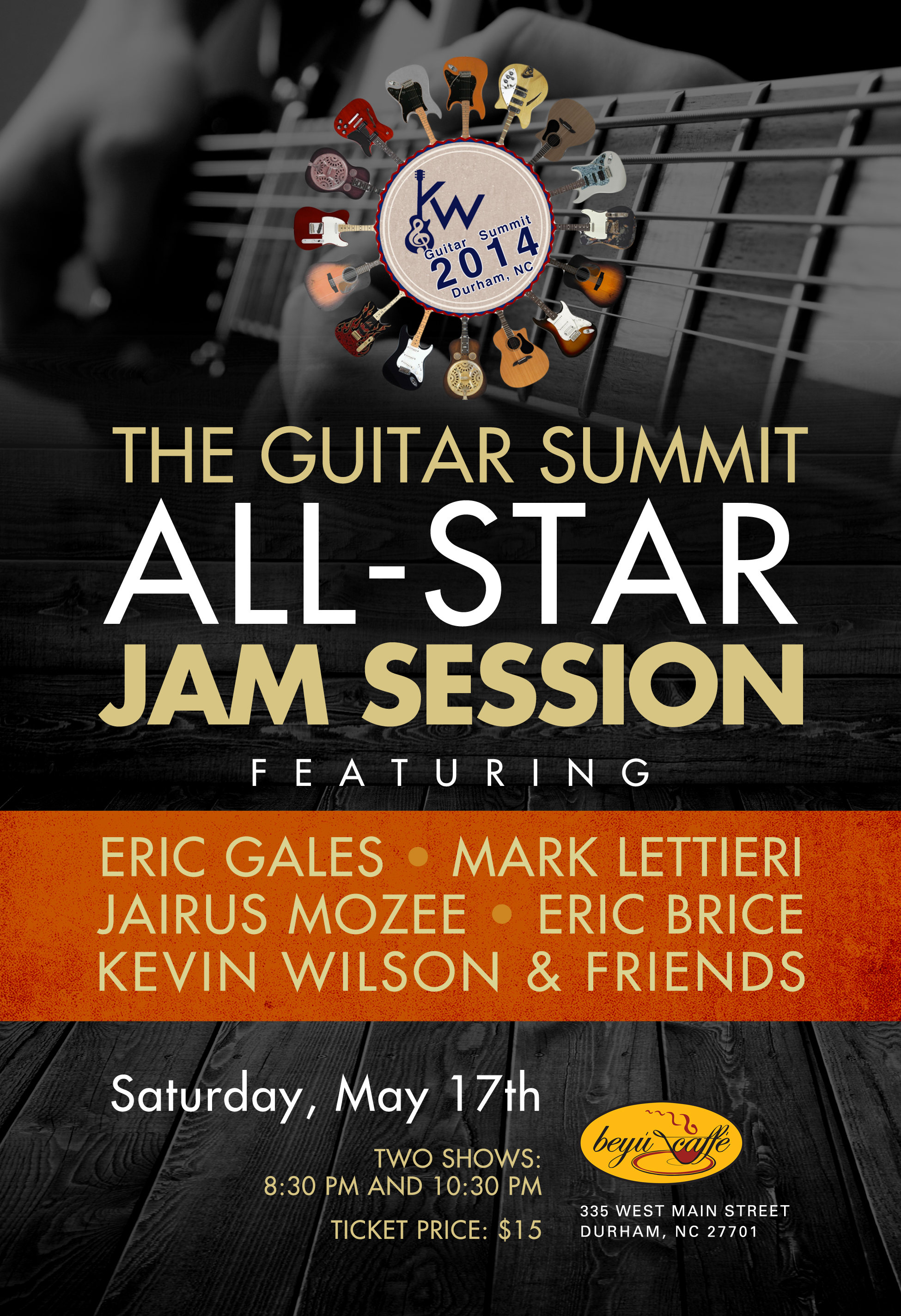 Guitar Summit All-Star Jam Session