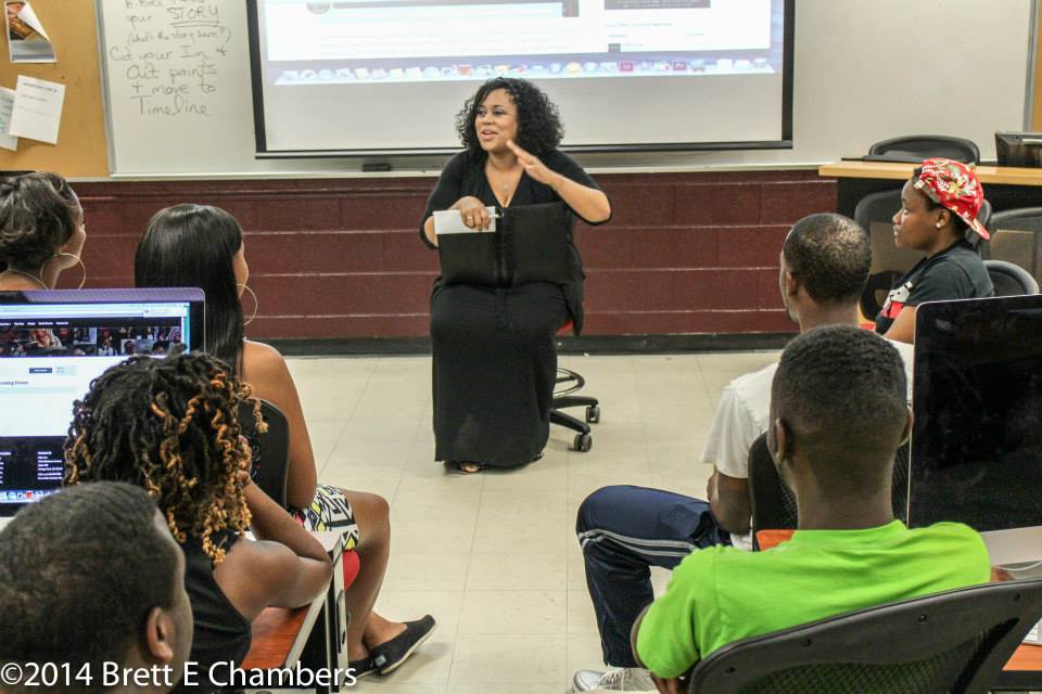 DSE Live at NCCU – Desiree Samira Invited to Speak at the Mass Communications Guest Speaker Series