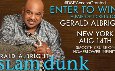 #DSEAccessGranted Smooth Cruise Ticket Giveaway featuring Dave Koz, Gerald Albright & more…