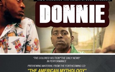 Event Alert: Donnie + Sound of the City LIVE at Blues Alley!