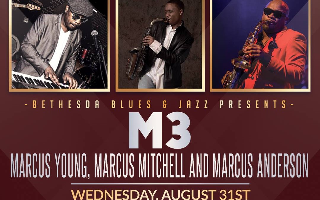 M3 | Marcus Mitchell, Marcus Young & Marcus Anderson