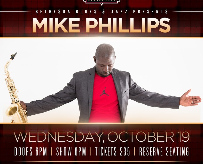 Mike Phillips Brings Back an Encore for Maryland Music Lovers