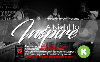 KICKSTARTER | Support Marcus Anderson in “A Night to Inspire” Concert Documentary